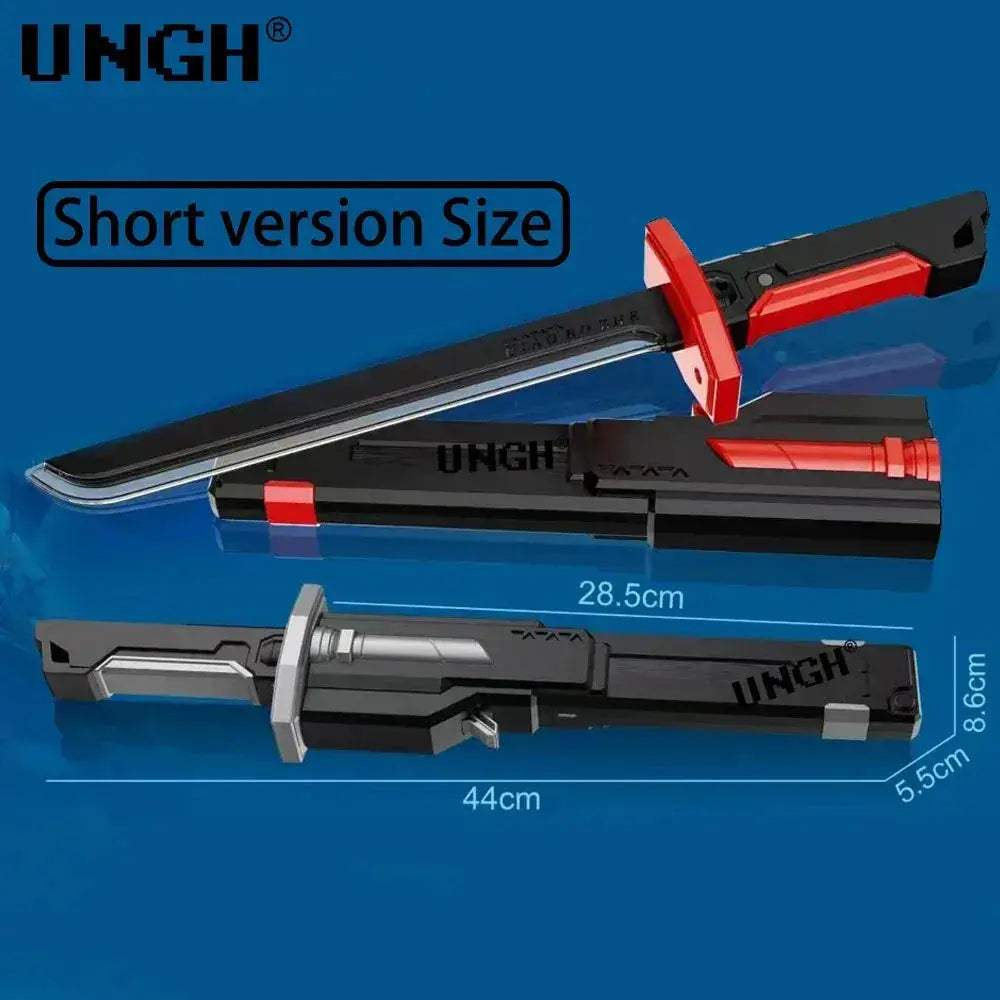 Retractable Lightsaber Finger Sword for Cosplay, Luminous FX - ToylandEU