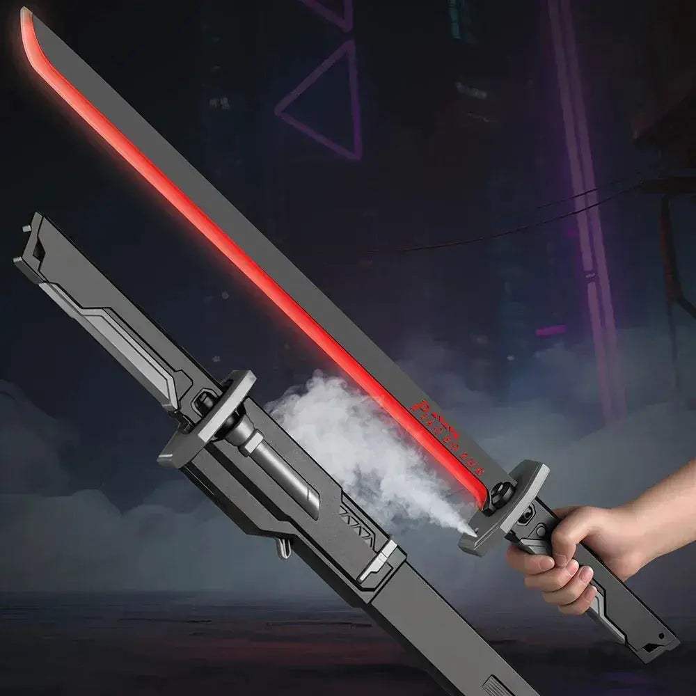 Retractable Lightsaber Finger Sword for Cosplay, Luminous FX - ToylandEU
