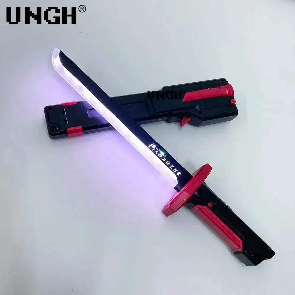 Retractable Lightsaber Finger Sword for Cosplay, Luminous FX - ToylandEU