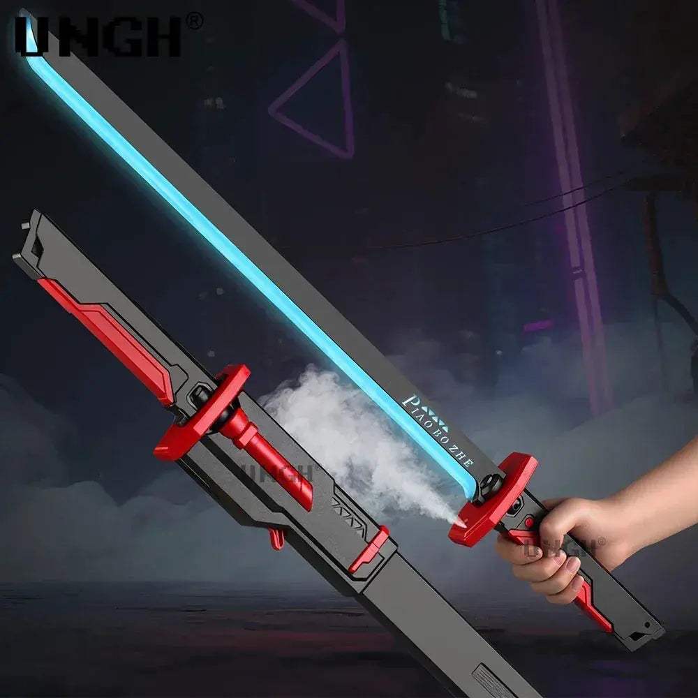 Retractable Lightsaber Finger Sword for Cosplay, Luminous FX - ToylandEU