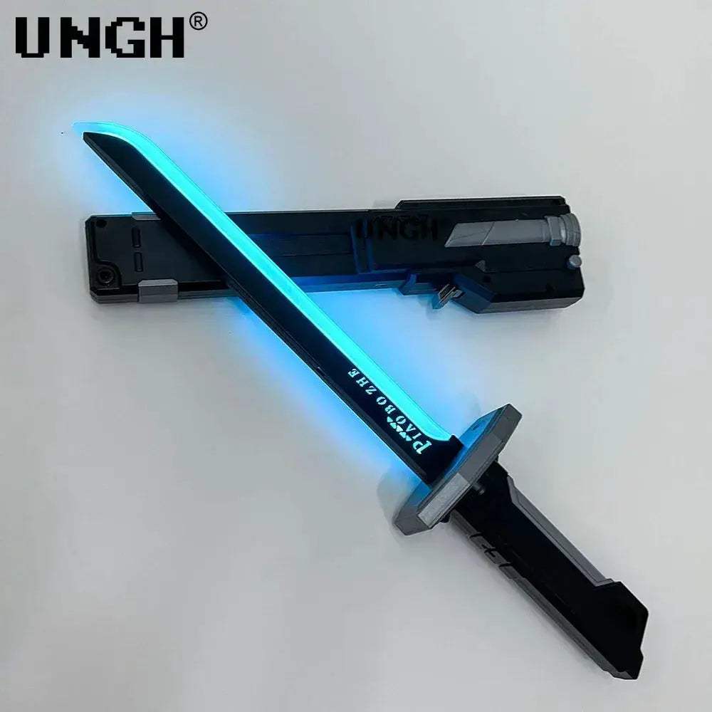 Retractable Lightsaber Finger Sword for Cosplay, Luminous FX - ToylandEU