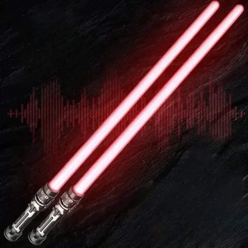 Retractable Lightsaber Toy With Flashing Color Laser Sword - ToylandEU
