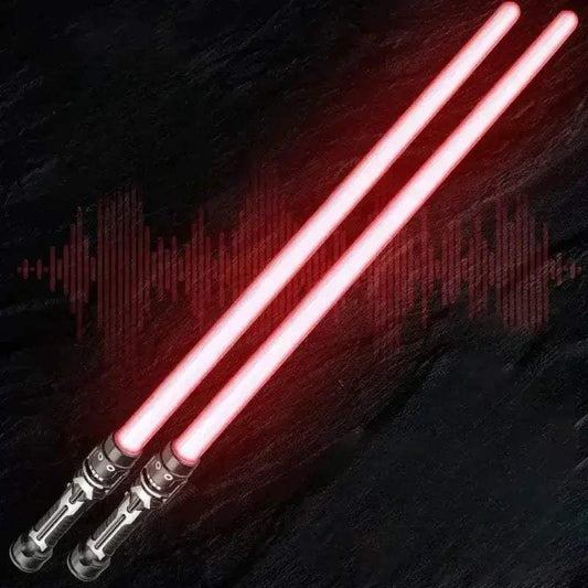  Retractable Lightsaber Toy Adult Flashing Laser Sword -  ToylandEU™