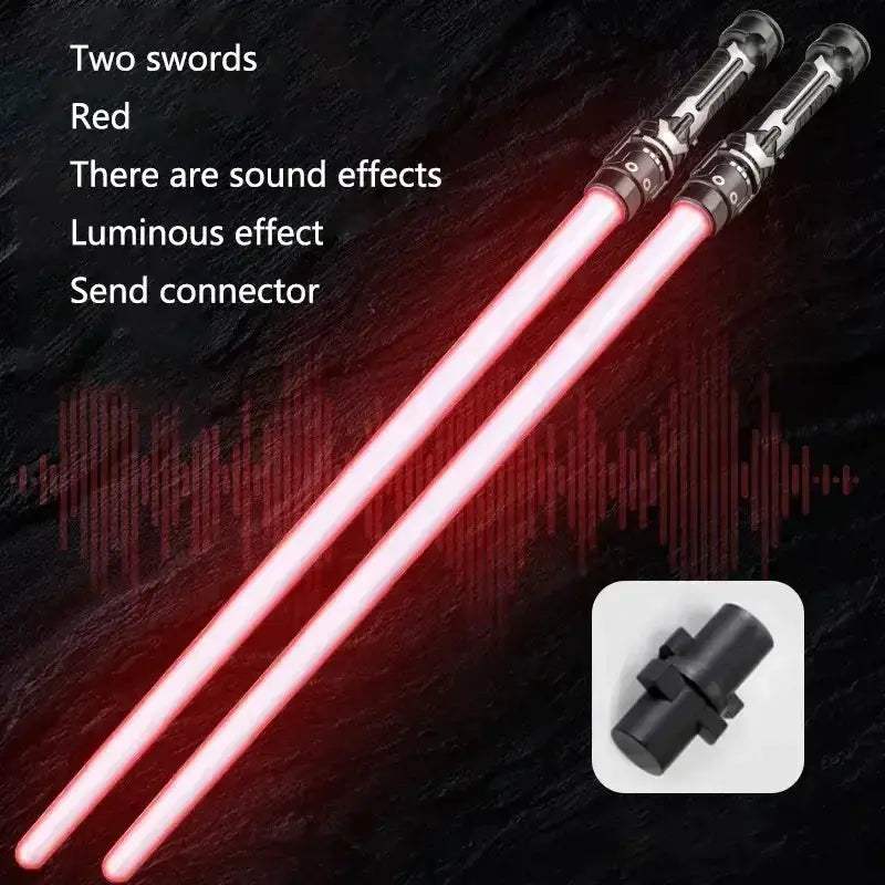 Retractable Lightsaber Toy With Flashing Color Laser Sword - ToylandEU