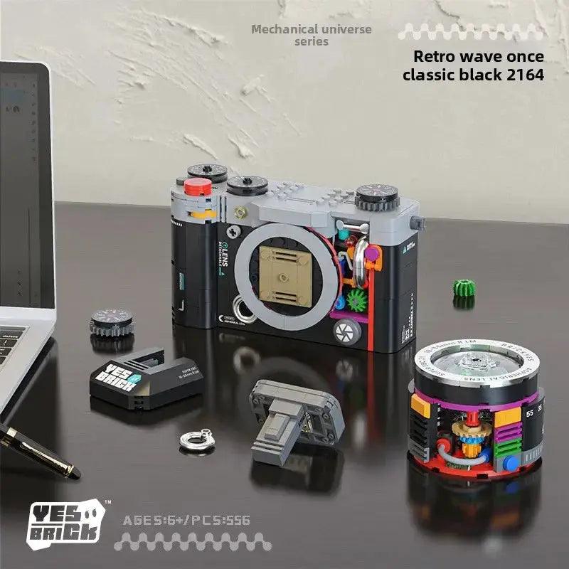  Retro Camera Lego Building Blocks Kit Educational Fun -  ToylandEU™