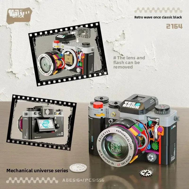  Retro Camera Lego Building Blocks Kit Educational Fun -  ToylandEU™