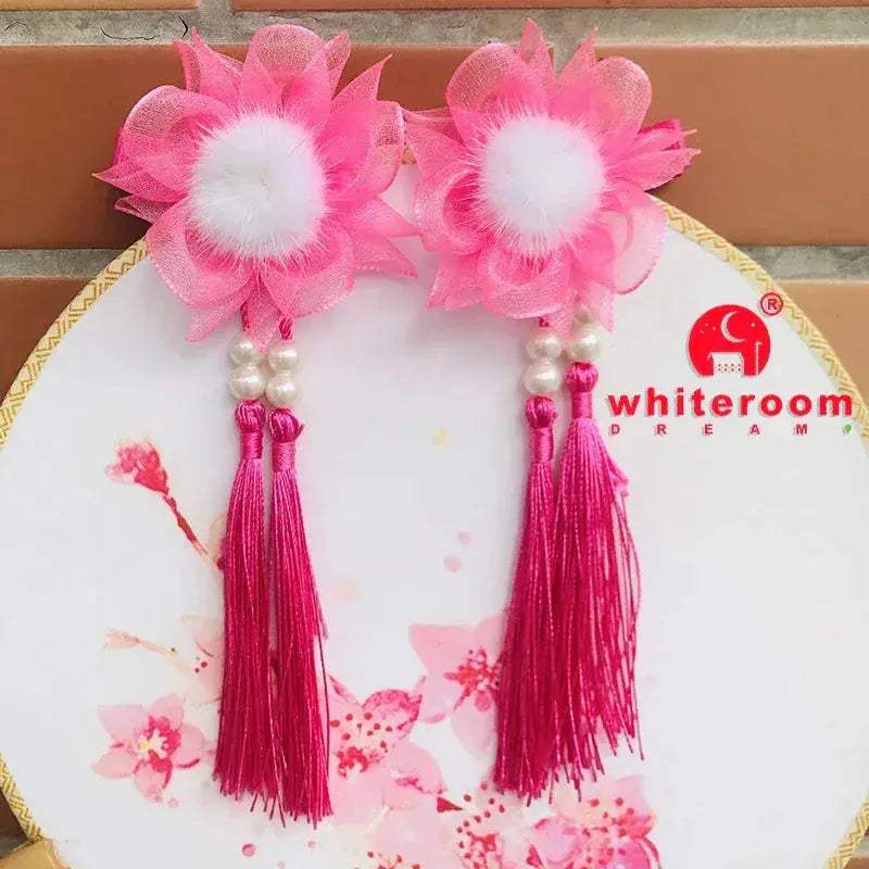 Retro Chinese Style BJD Doll Accessories With Guzheng Props - ToylandEU