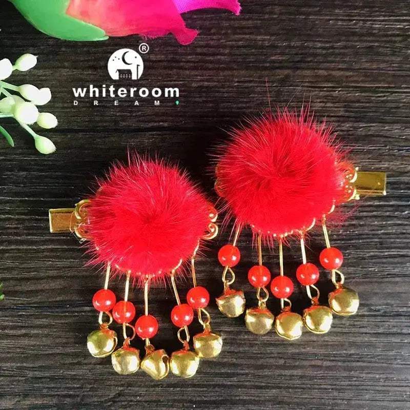 Retro Chinese Style BJD Doll Accessories With Guzheng Props - ToylandEU