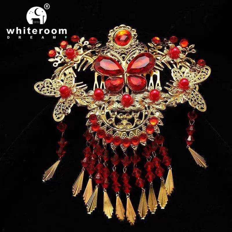 Retro Chinese Style BJD Doll Accessories With Guzheng Props - ToylandEU
