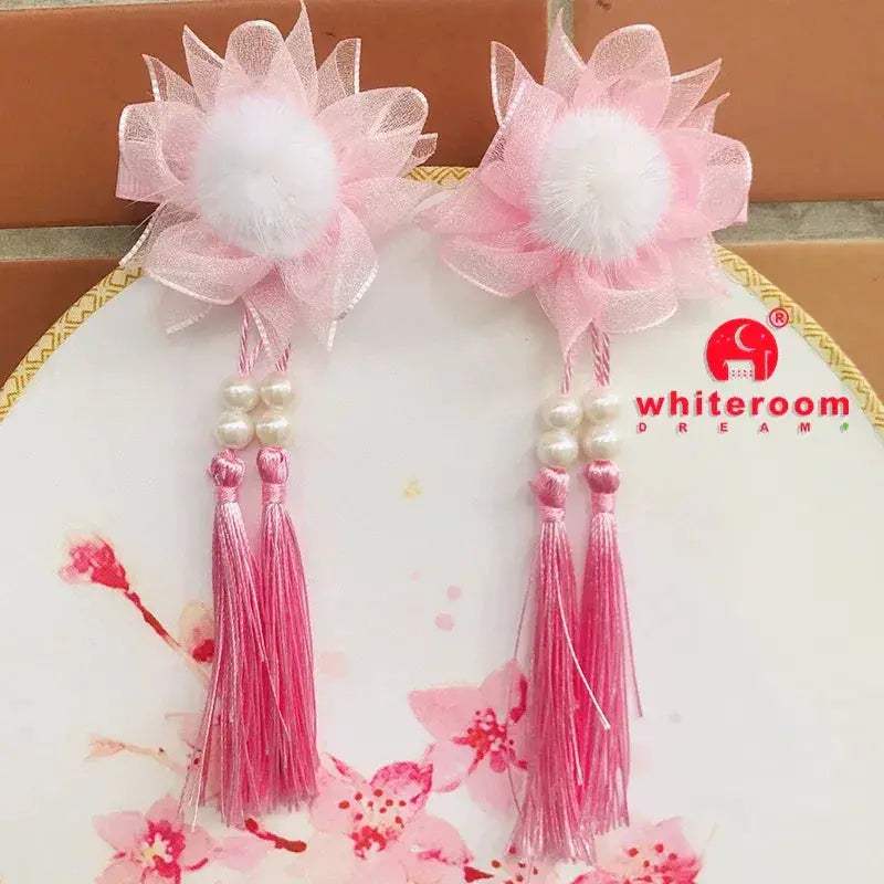 Retro Chinese Style BJD Doll Accessories With Guzheng Props - ToylandEU