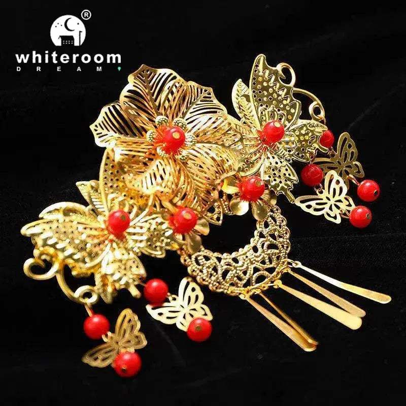 Retro Chinese Style BJD Doll Accessories With Guzheng Props - ToylandEU