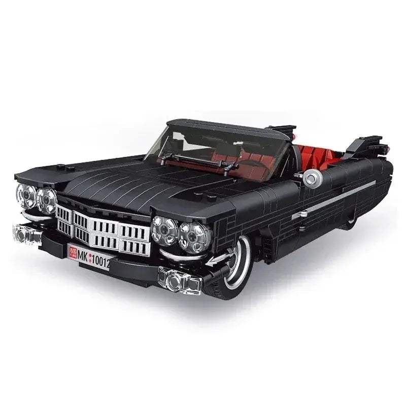 Retro Classic Car Building Blocks Set High Tech Vehicle - ToylandEU