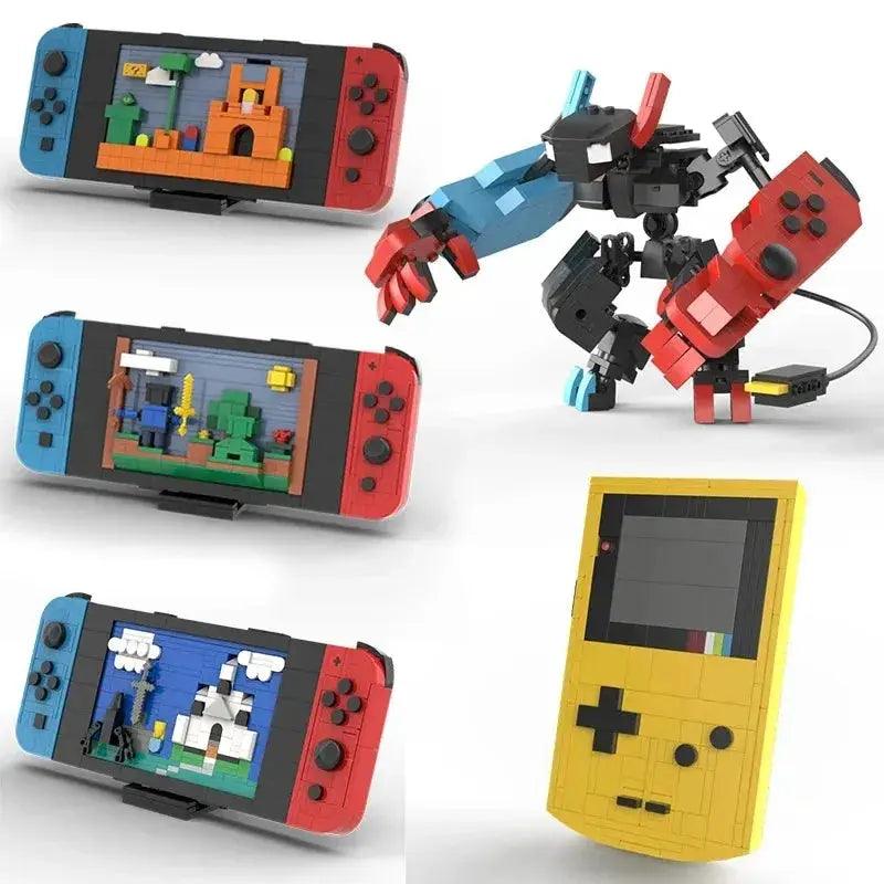  Retro Gaming Console Building Blocks Set Lego Durable -  ToylandEU™