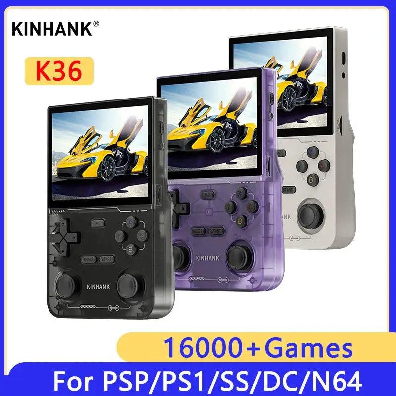  Retro Handheld Console 16000 Games IPS 3 5 Inch 3500mAh -  ToylandEU™