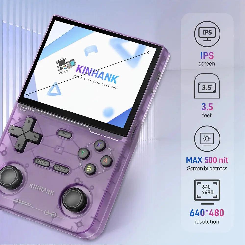  Retro Handheld Console 16000 Games IPS 3 5 Inch 3500mAh -  ToylandEU™