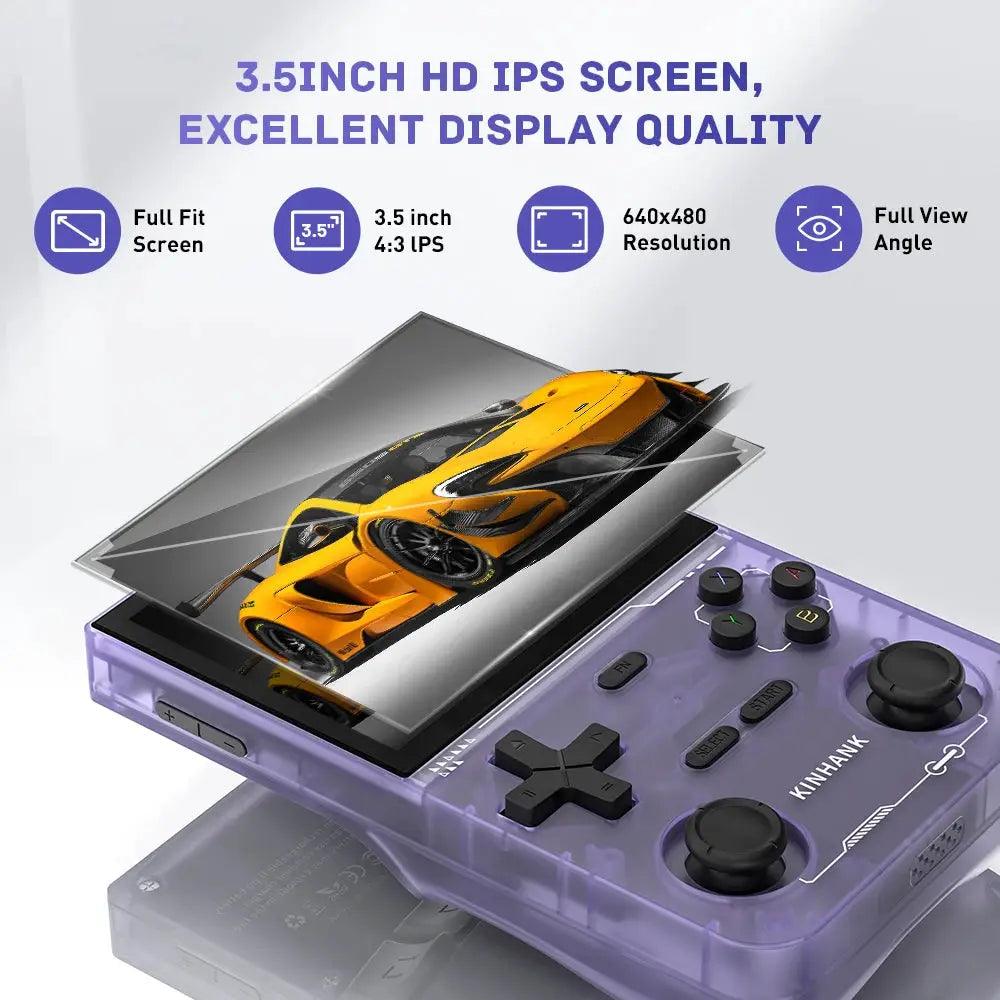  Retro Handheld Console 16000 Games IPS 3 5 Inch 3500mAh -  ToylandEU™