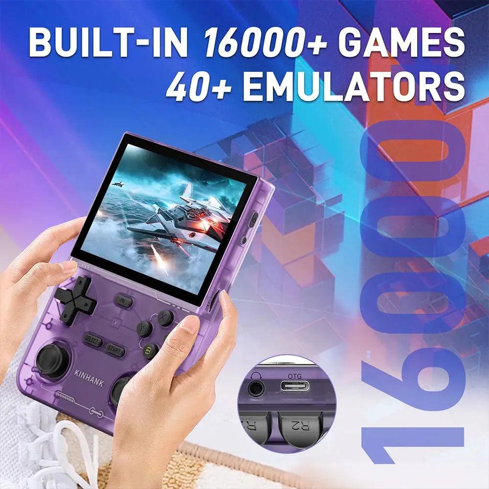  Retro Handheld Console 16000 Games IPS 3 5 Inch 3500mAh -  ToylandEU™
