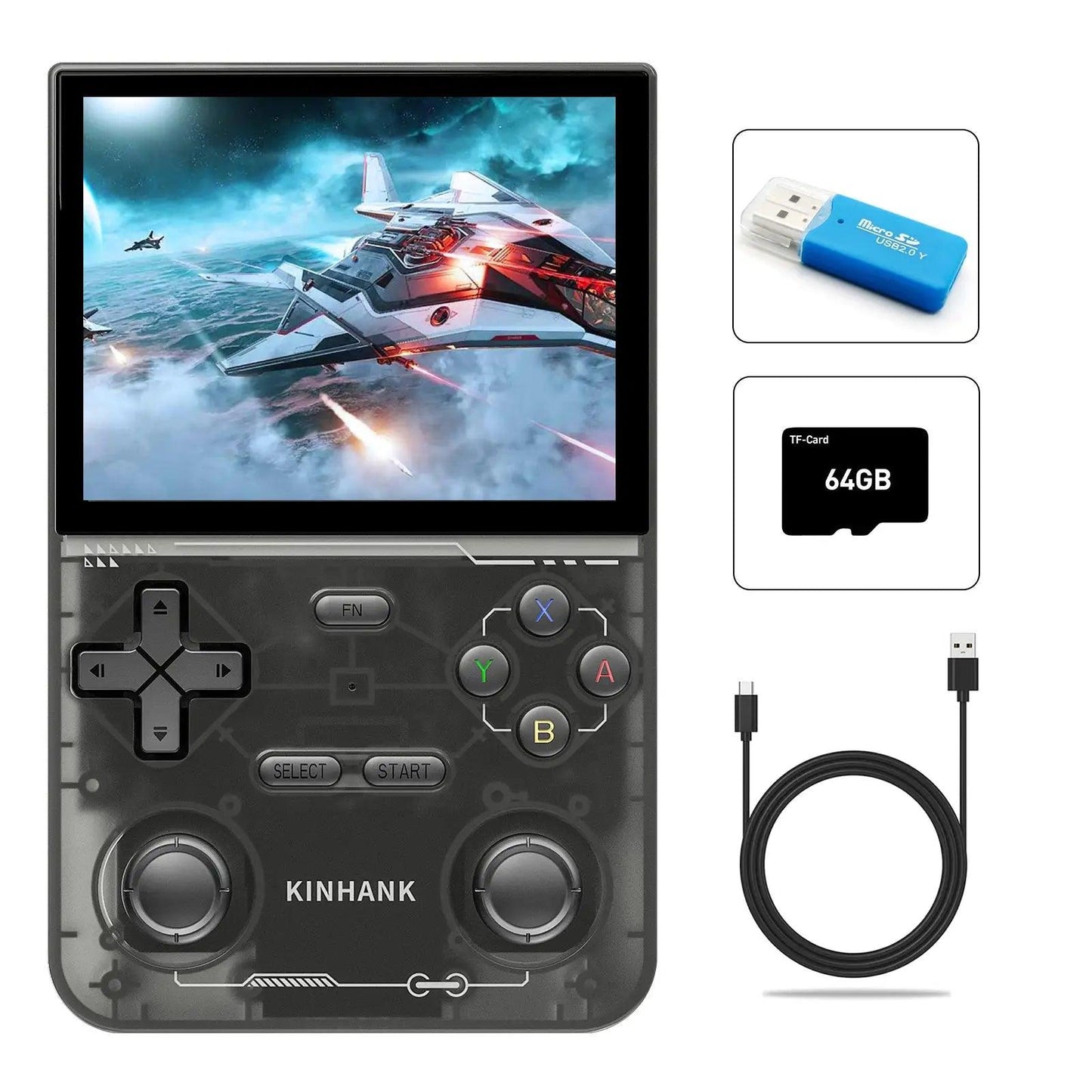  Retro Handheld Console 16000 Games IPS 3 5 Inch 3500mAh -  ToylandEU™