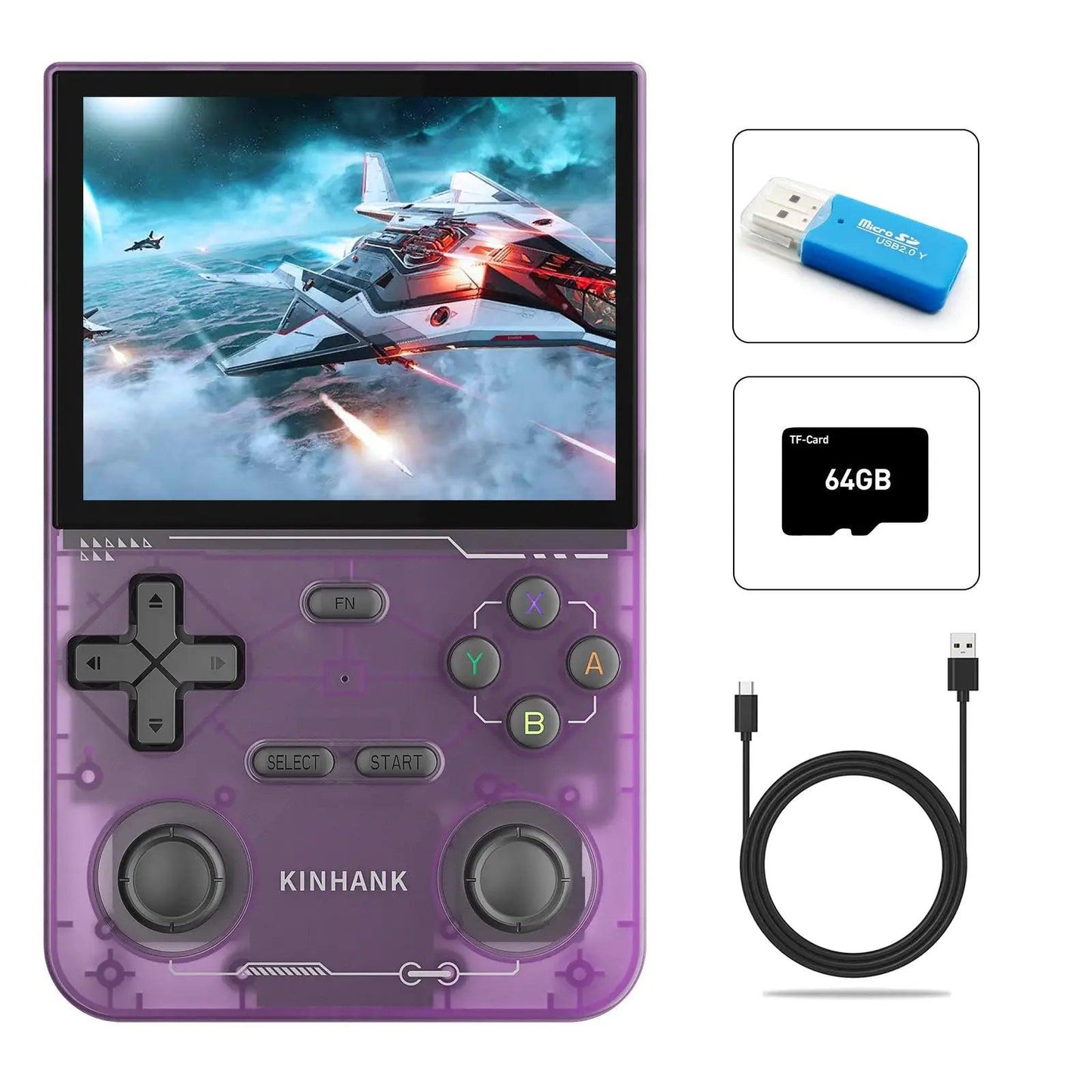  Retro Handheld Console 16000 Games IPS 3 5 Inch 3500mAh -  ToylandEU™