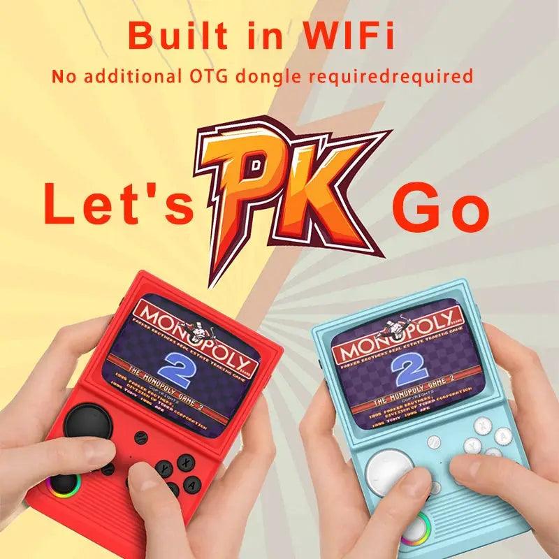  Retro Handheld Console 3 5 IPS Display Long Battery -  ToylandEU™