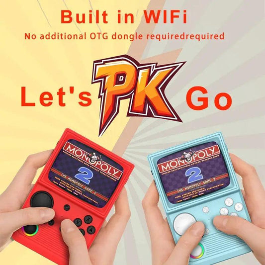  Retro Handheld Console 3 5 IPS Display Long Battery -  ToylandEU™