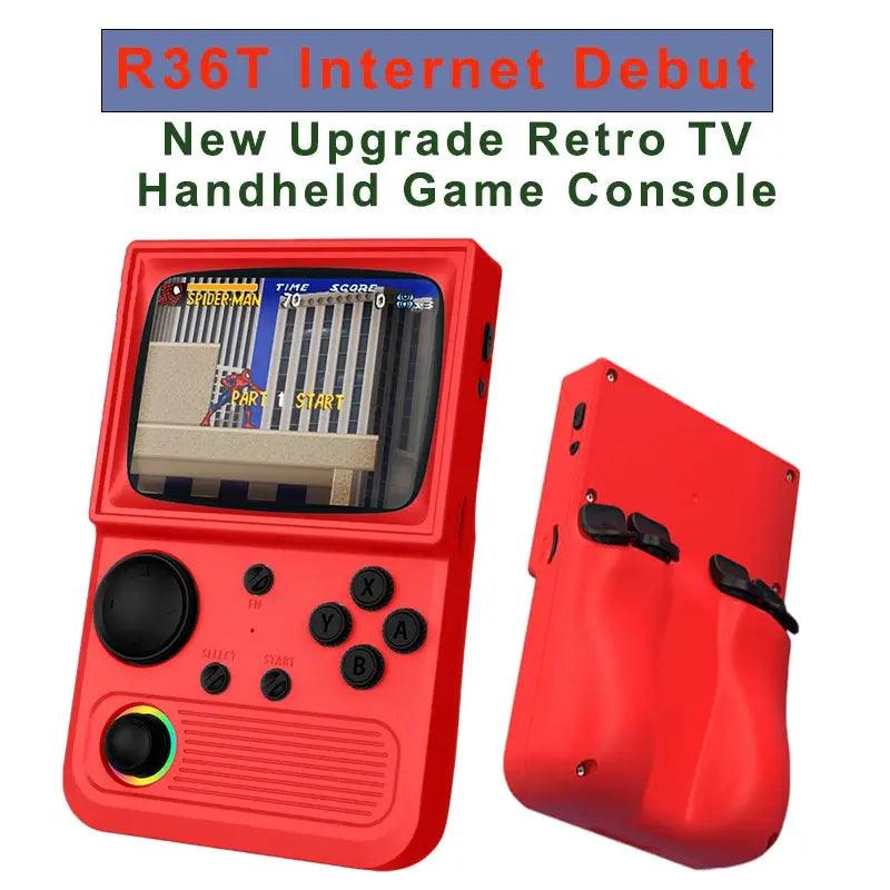  Retro Handheld Console 3 5 IPS Display Long Battery -  ToylandEU™