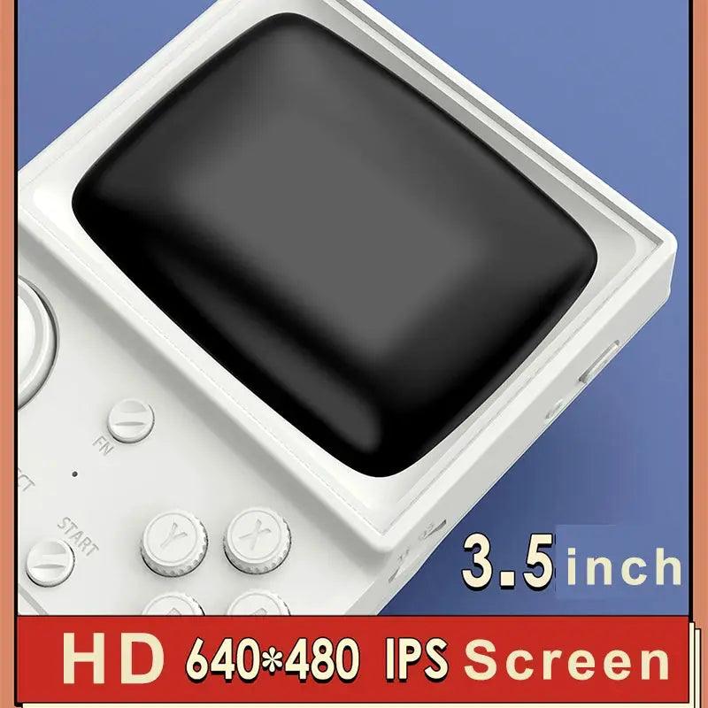 Retro Handheld Console 3 5 IPS Display Long Battery -  ToylandEU™