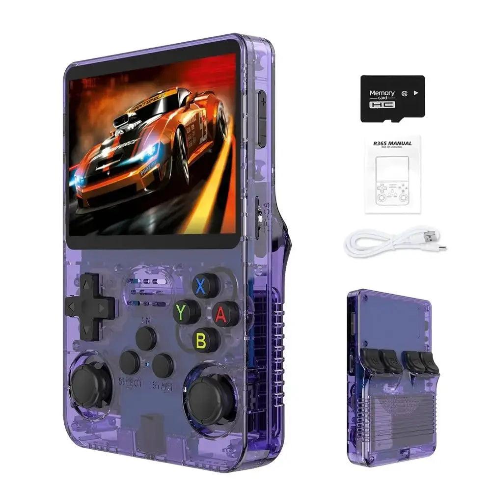  Retro Handheld Console 3.5 Inch IPS Display 64GB -  ToylandEU™