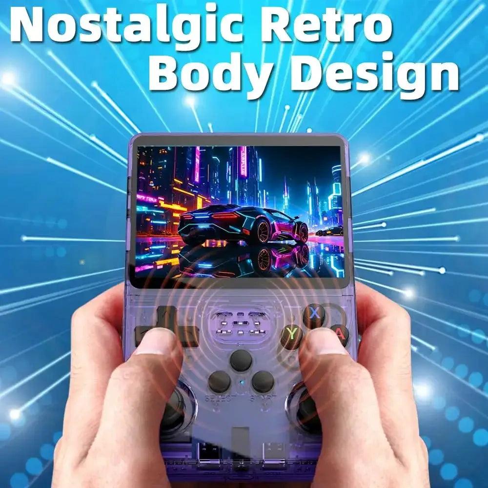  Retro Handheld Console 3.5 Inch IPS Display 64GB -  ToylandEU™