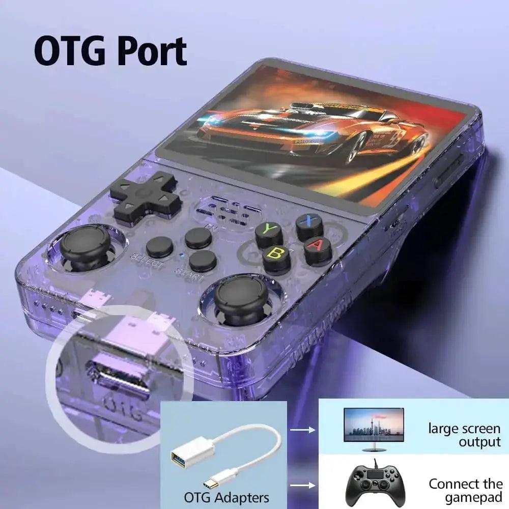  Retro Handheld Console 3.5 Inch IPS Display 64GB -  ToylandEU™