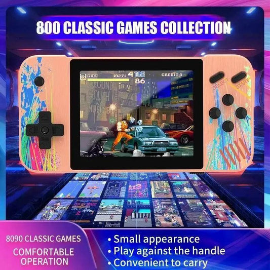  800 In 1 Games Doodle Handheld Retro Game Player Portable Retro Console -  ToylandEU™