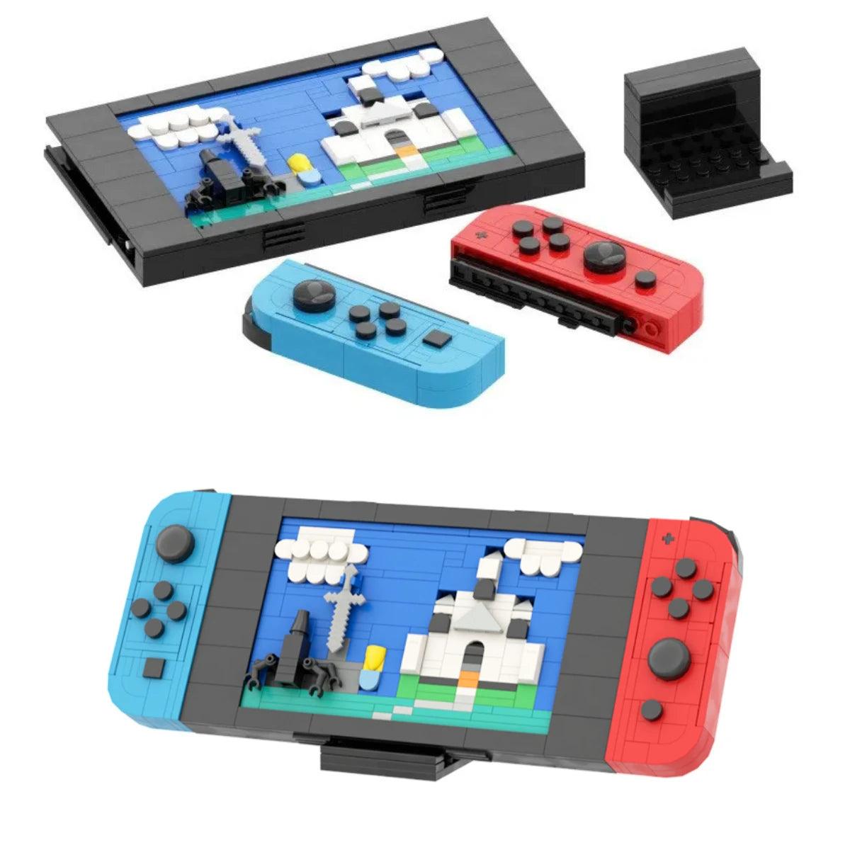 Retro Handheld Console Building Blocks | 451 Pcs | Toylandeu™