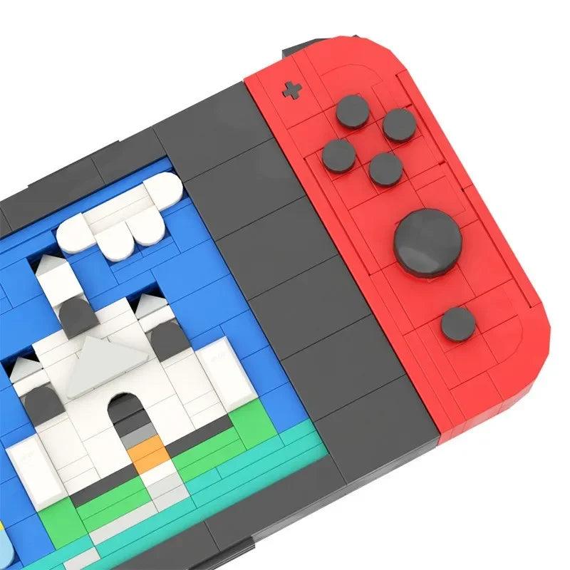 Retro Handheld Console Building Blocks | 451 Pcs | Toylandeu™