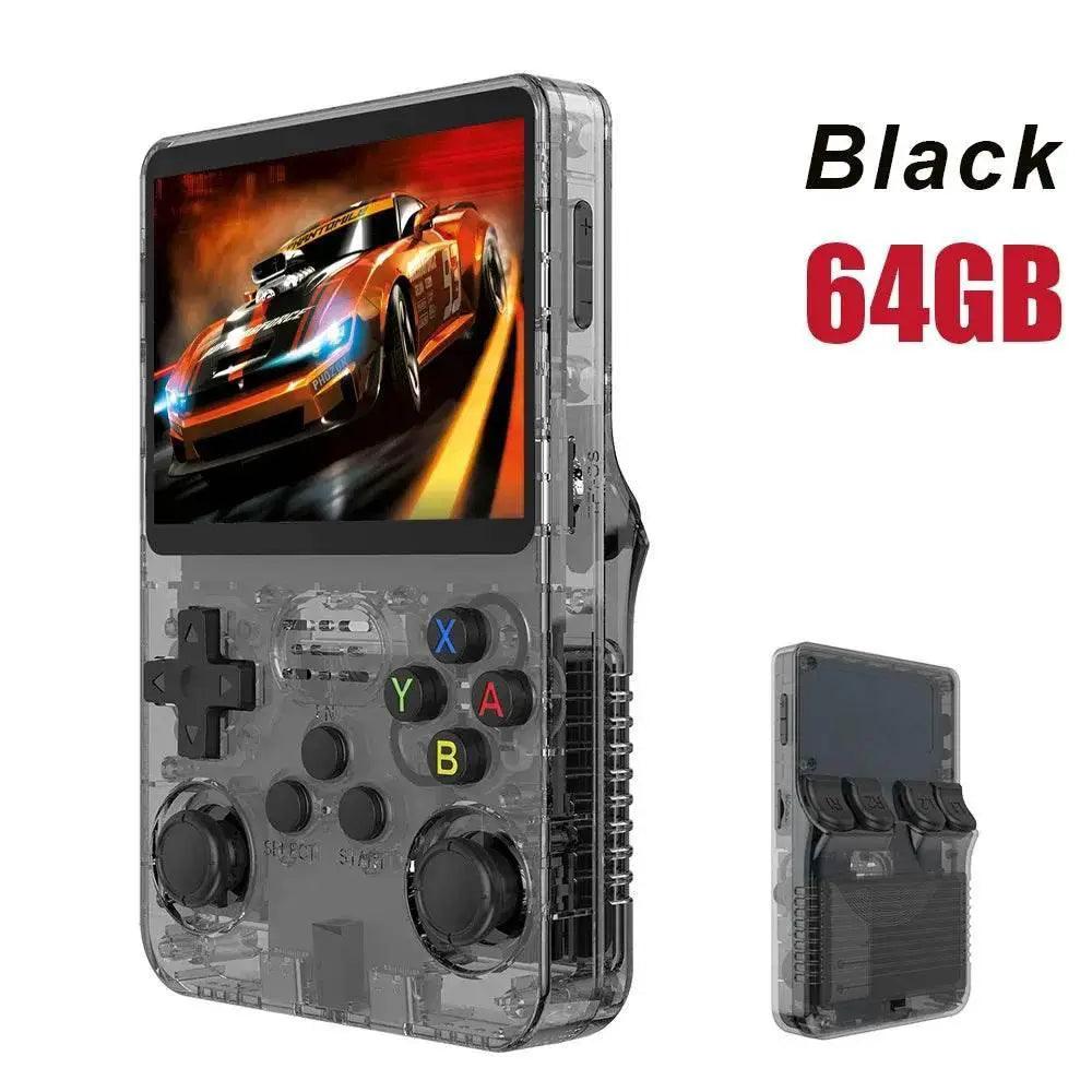  Open Source R36S Retro Handheld Video Game Console 64GB -  ToylandEU™
