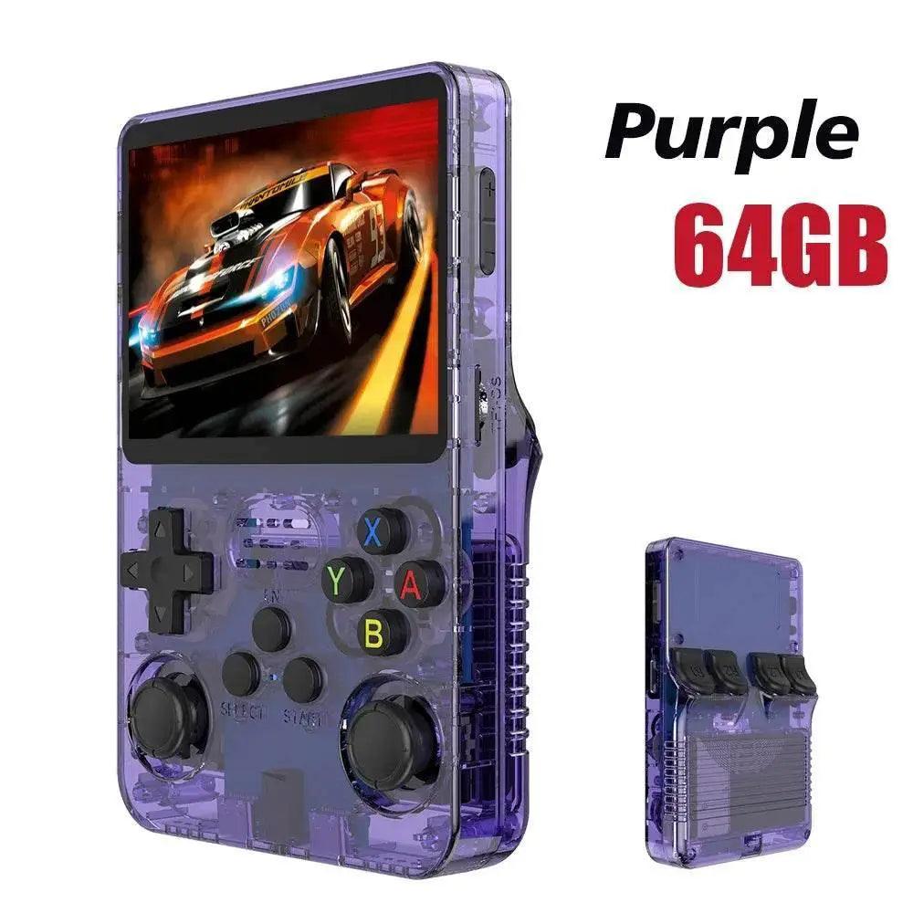  Open Source R36S Retro Handheld Video Game Console 64GB -  ToylandEU™