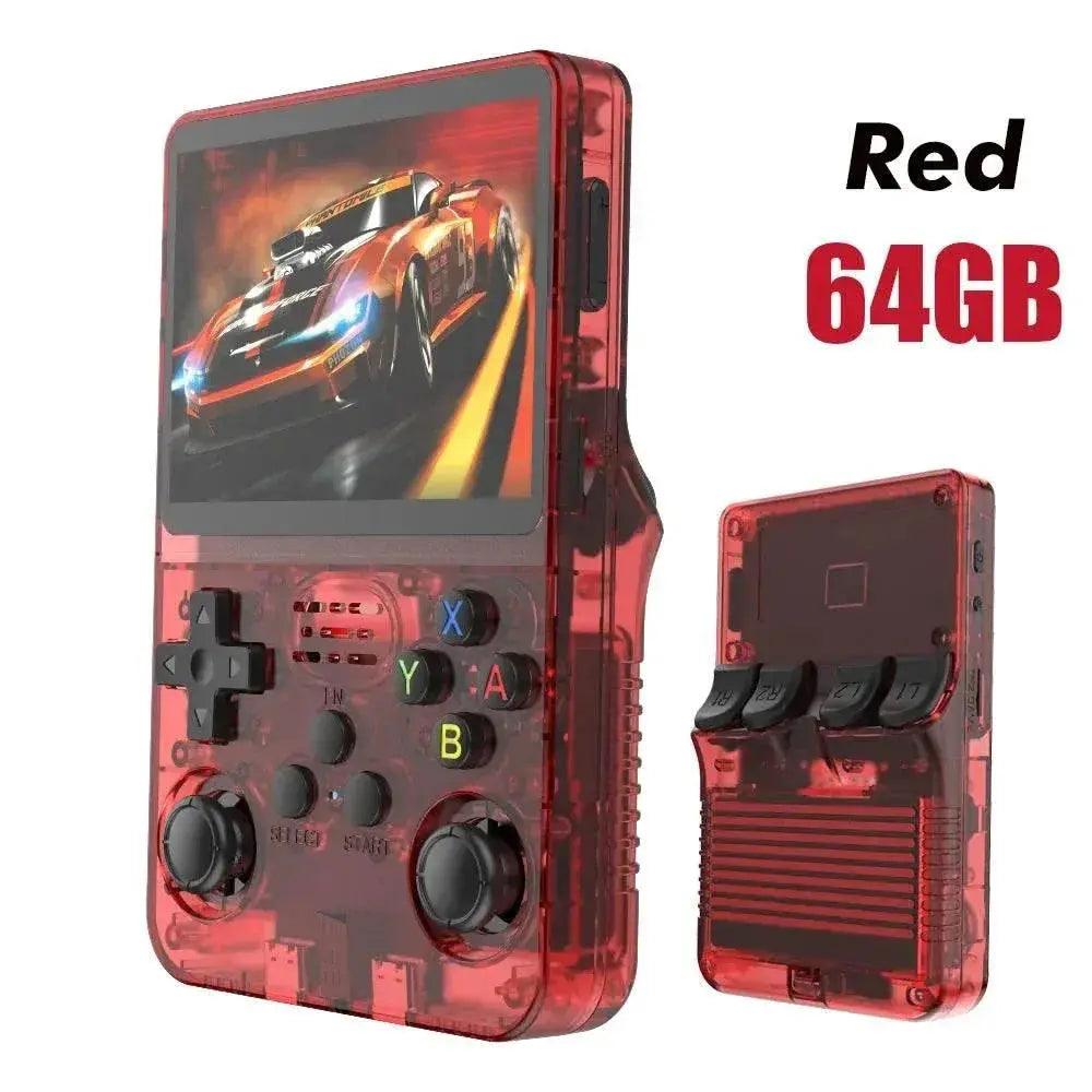  Open Source R36S Retro Handheld Video Game Console 64GB -  ToylandEU™
