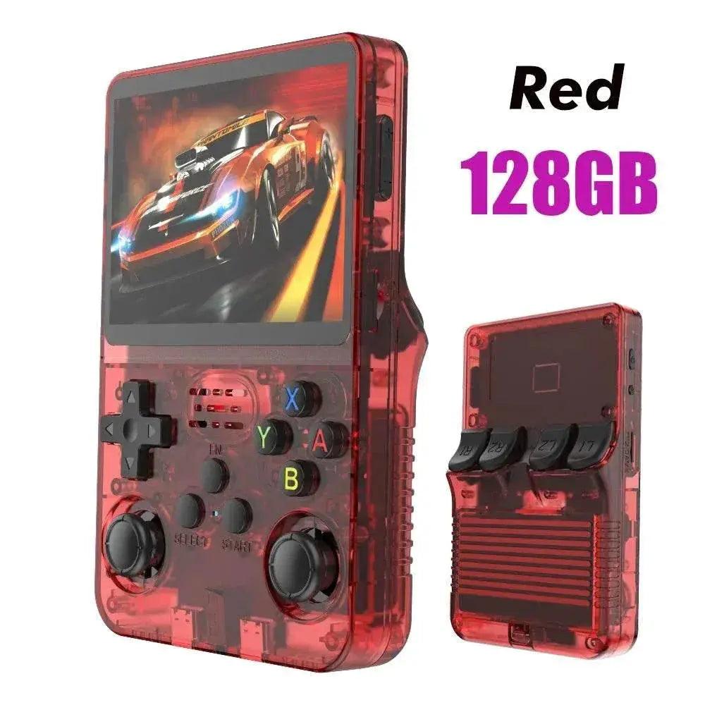  Open Source R36S Retro Handheld Video Game Console 64GB -  ToylandEU™