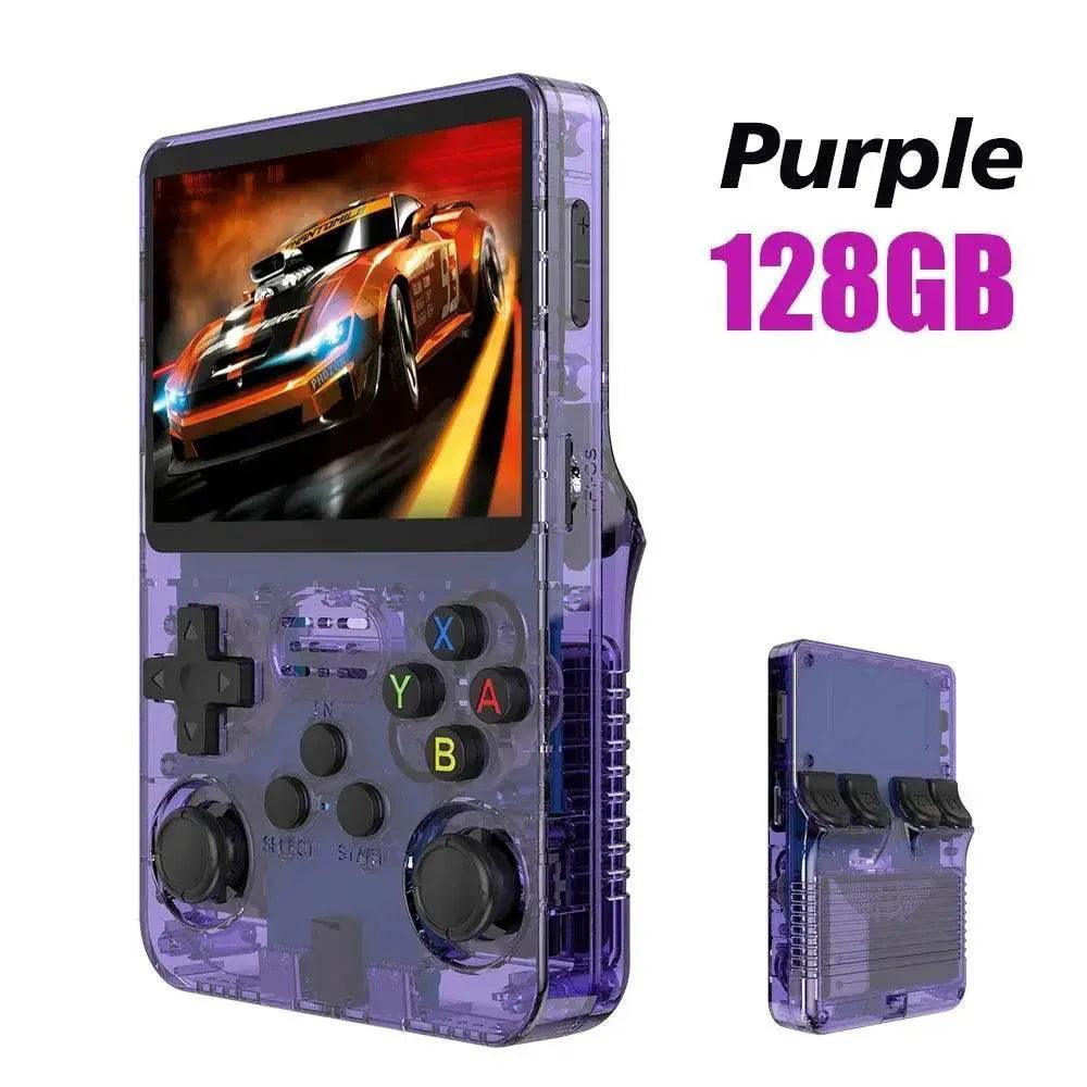  Open Source R36S Retro Handheld Video Game Console 64GB -  ToylandEU™