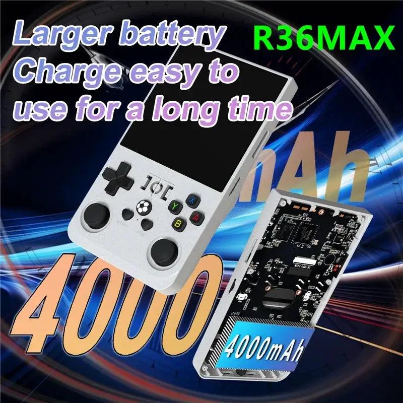  Retro Handheld Game Console 1000 Games Linux System -  ToylandEU™