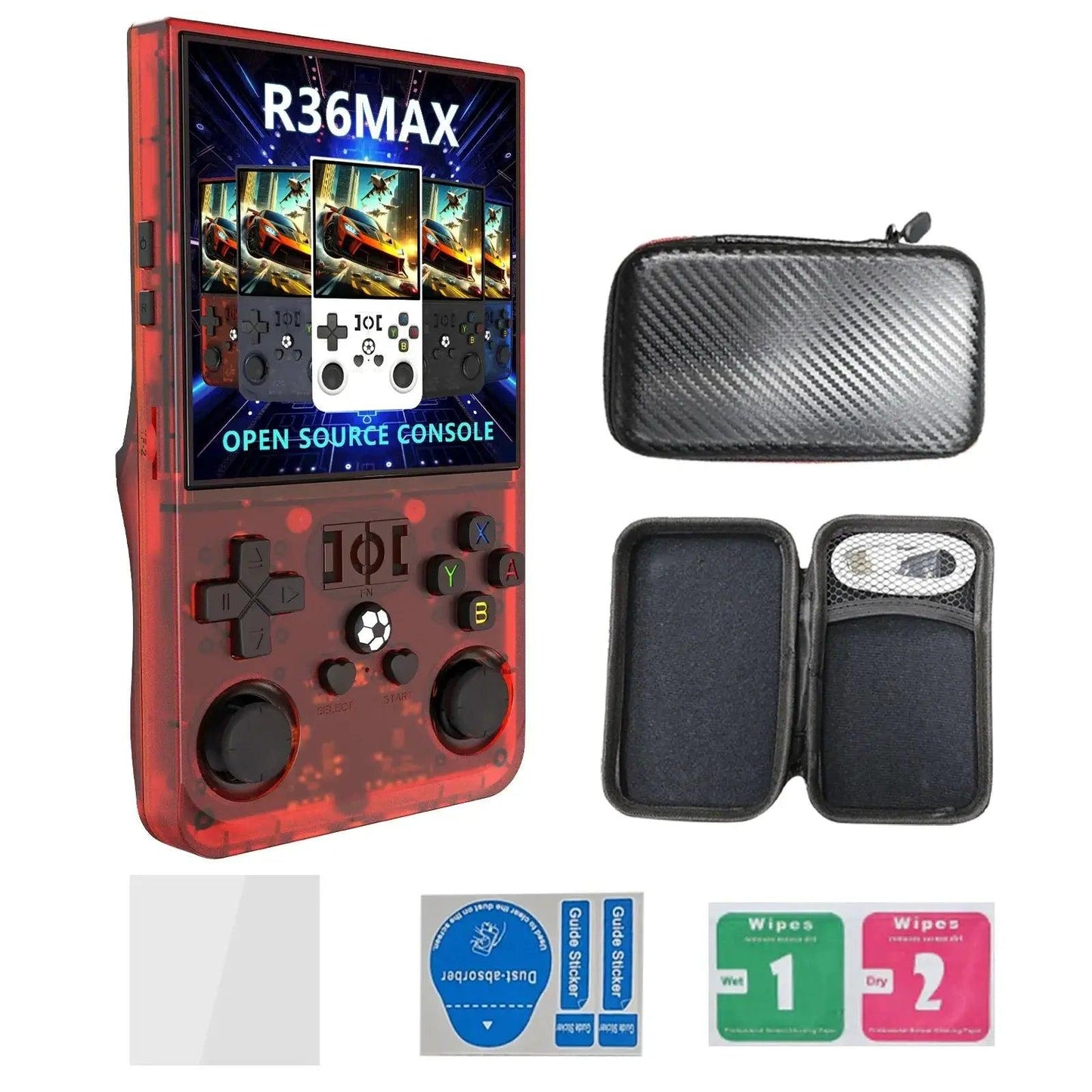  Retro Handheld Game Console 1000 Games Linux System -  ToylandEU™
