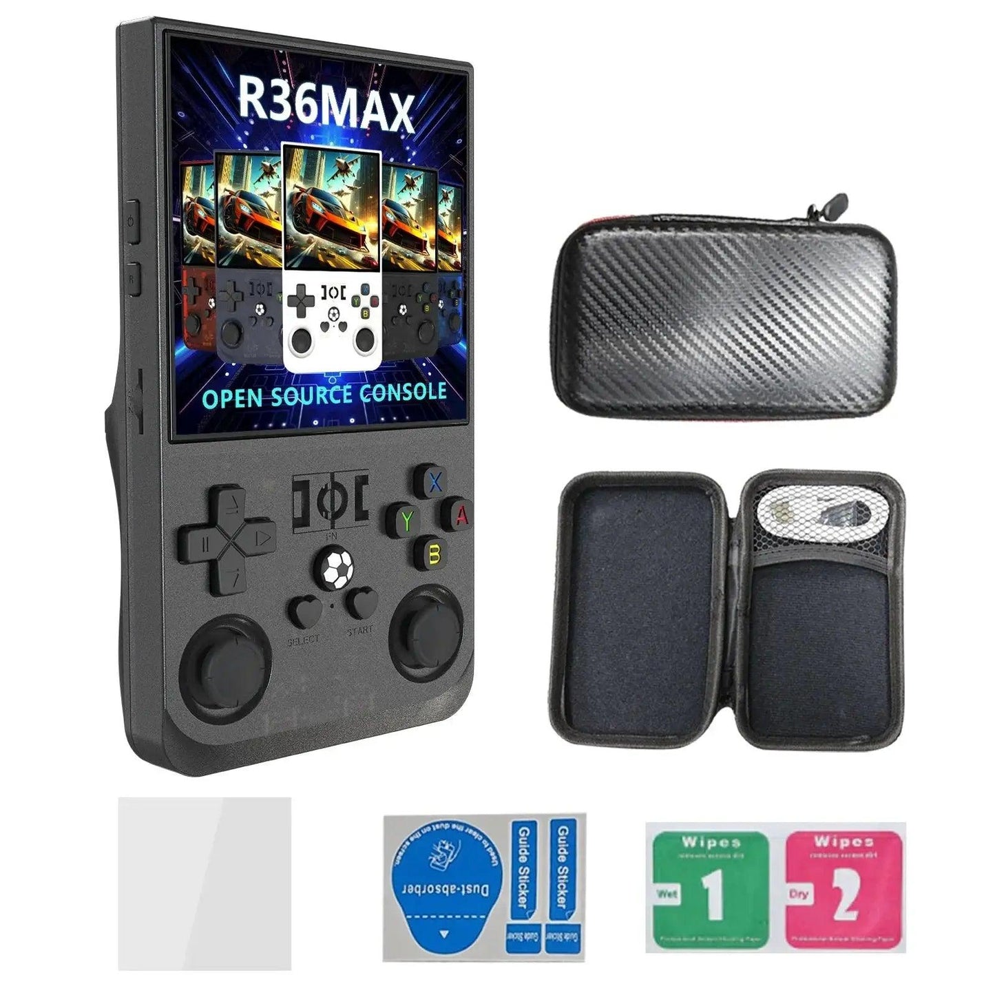  Retro Handheld Game Console 1000 Games Linux System -  ToylandEU™
