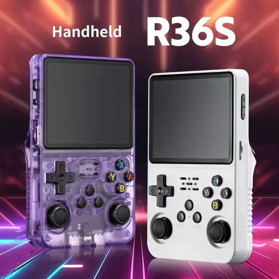  Retro Handheld Game Console 14000 Games IPS Display -  ToylandEU™