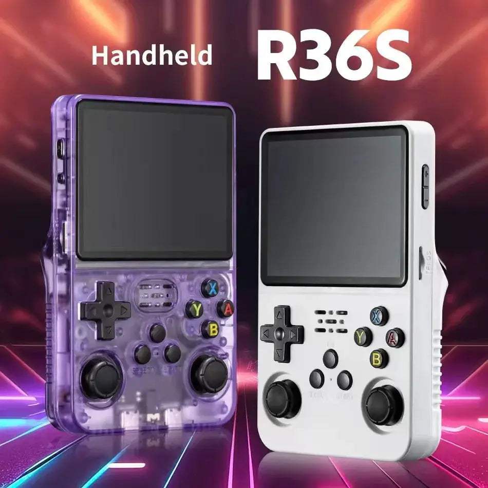 Retro Handheld Game Console 14000 Games IPS Display -  ToylandEU™