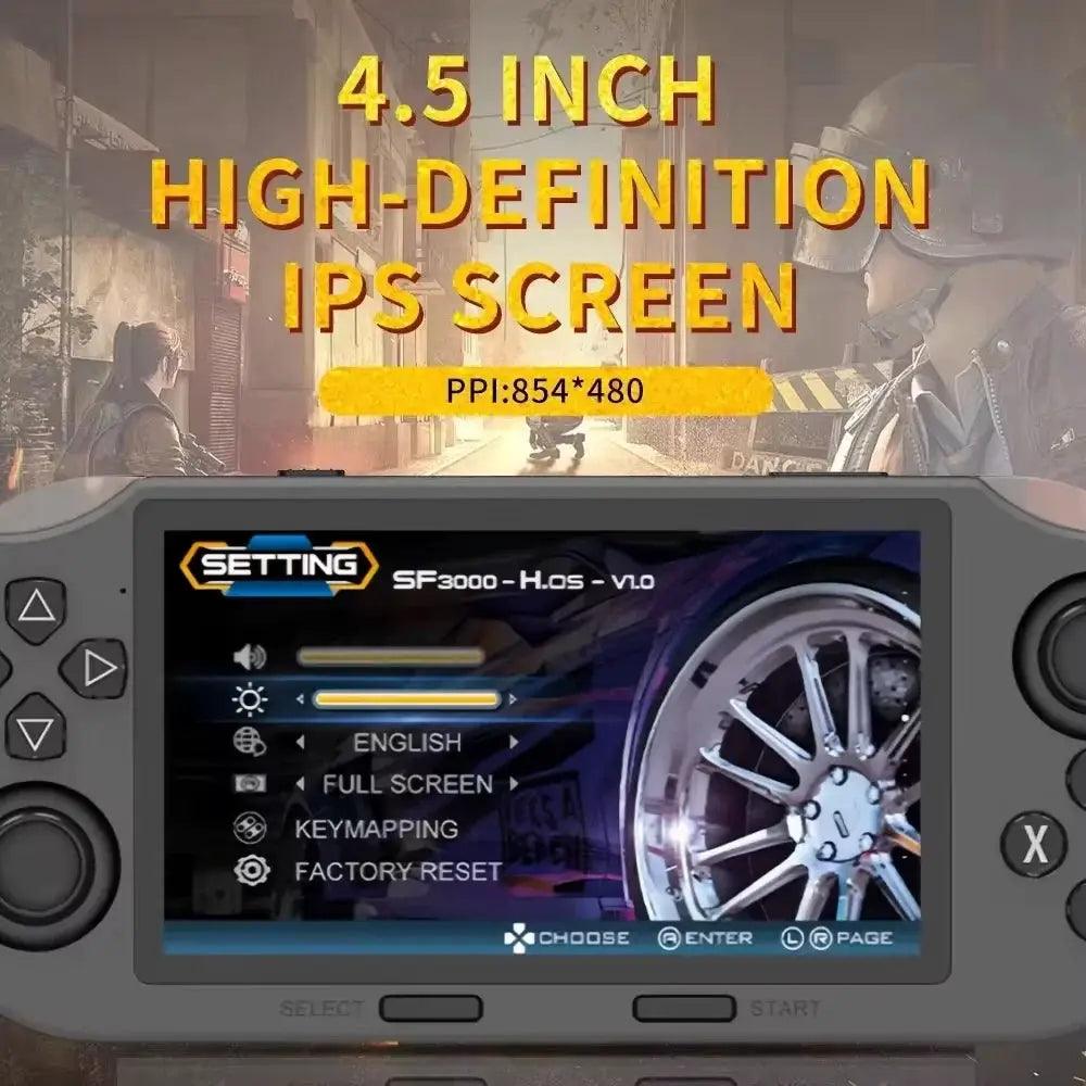  Retro Handheld Game Console 15000 Games 4.5 Inch IPS -  ToylandEU™
