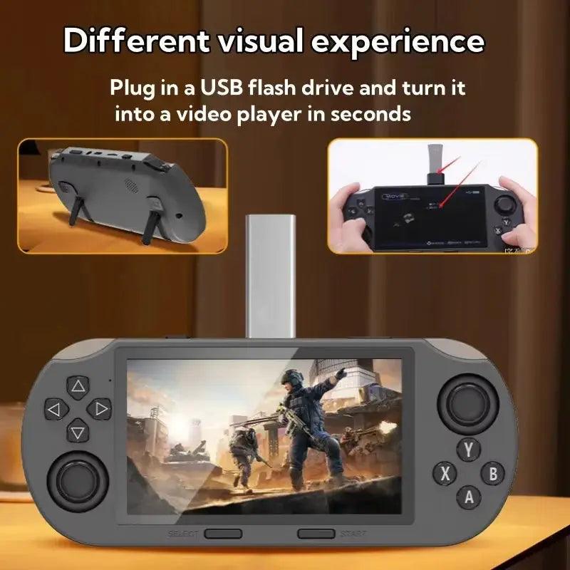  Retro Handheld Game Console 15000 Games 4.5 Inch IPS -  ToylandEU™