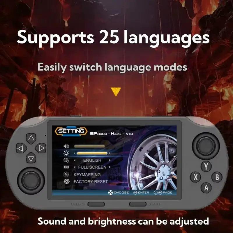  Retro Handheld Game Console 15000 Games 4.5 Inch IPS -  ToylandEU™