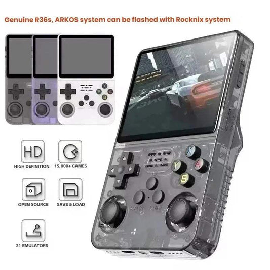  Retro Handheld Game Console 14000 Games IPS Display -  ToylandEU™