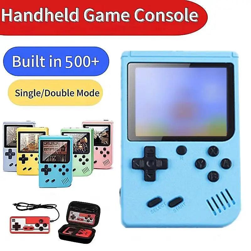  Retro Handheld Game Console 500 Built In Classics -  ToylandEU™