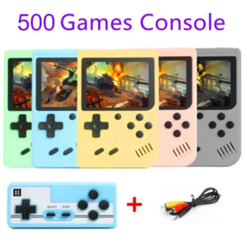  Retro Handheld Game Console 500 Built In Classics -  ToylandEU™