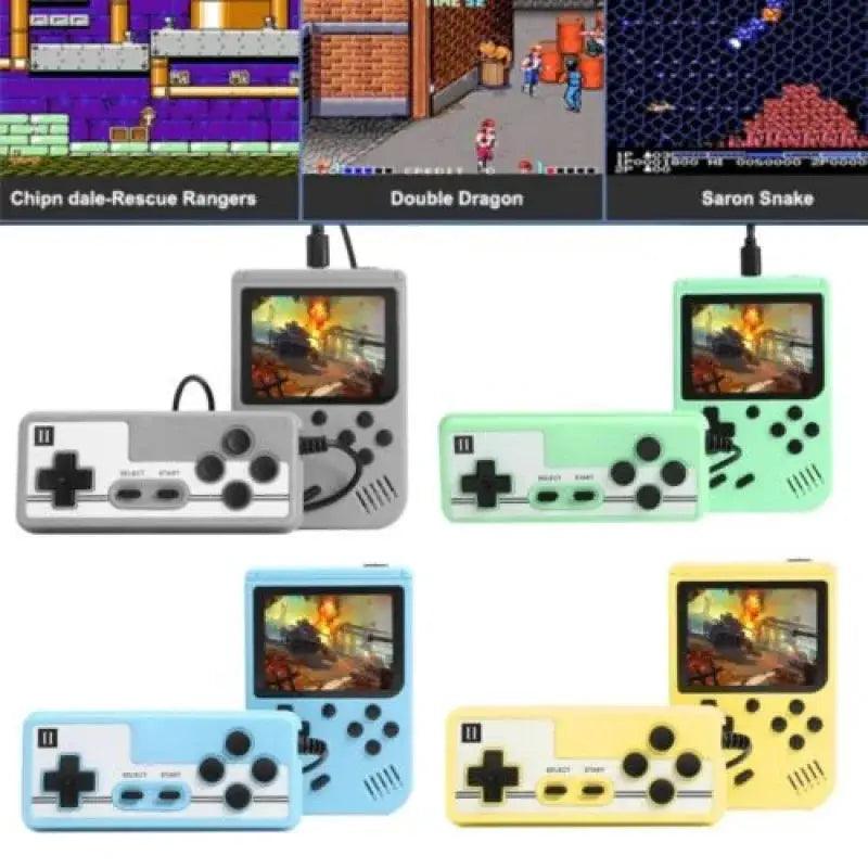  Retro Handheld Game Console 500 Built In Classics -  ToylandEU™